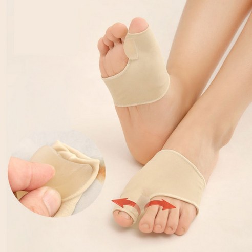 데오람 엄지발가락 분리 밴드 보호대, 2개