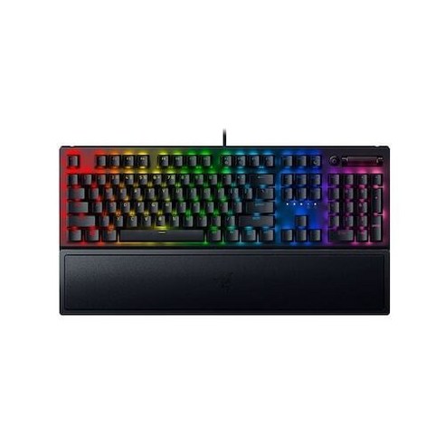 Razer BlackWidow V3 US 기계식 게이밍 키보드 (영문각인), 블랙, RZ03-03540100-R3M1, 녹축