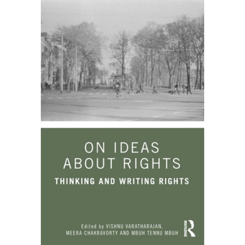 (영문도서)On Ideas about Rights: Thinking and Writing Rights Paperback, Routledge India, English, 9781041202561
