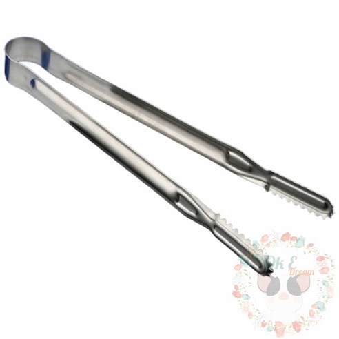 옥이드림 주방 고기 집게 35cm 삼겹살집게 뷔페집게 샐러드집게
