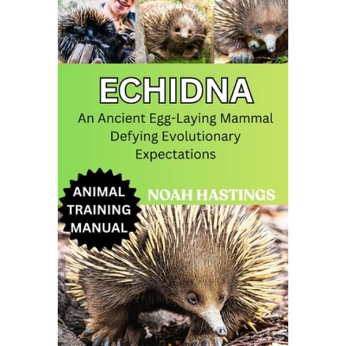 (영문도서)Echidna: An Ancient Egg-Laying Mammal Defying Evolutionary Expectations Paperback, Independently Published, English, 9798196729010
