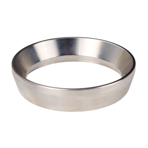 카페 커피 포터필터 304 스텐 도징링 58mm 실버, 1개