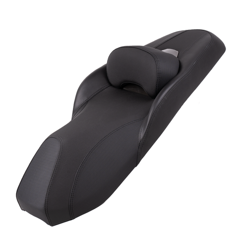 CUBLAND PCX 대형 컴포트시트 2cm 로우 버킷 안장 포위 등받이쿠션, 1개