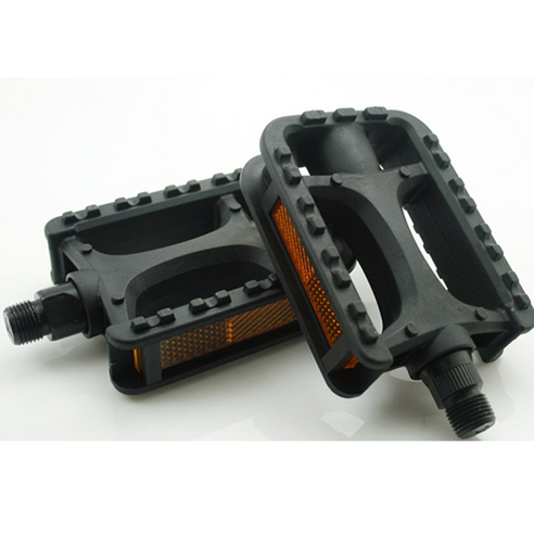 MTB 자전거 일반 페달 / 플라스틱 페달 / 경량 페달 / 좌 우 세트 / 로드 픽시도 장착가능, 좌우 세트 (1SET), 1개