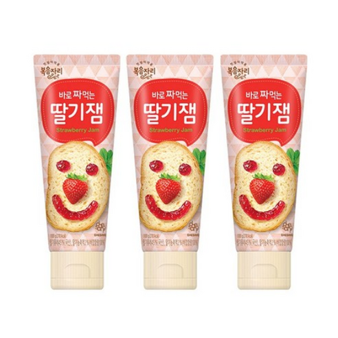 복음자리 바로 짜먹는 딸기잼, 100g, 1개