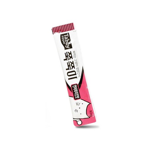 테비토퍼 쭉쭉이 1P 짜먹는 고양이간식, 10g, 1개