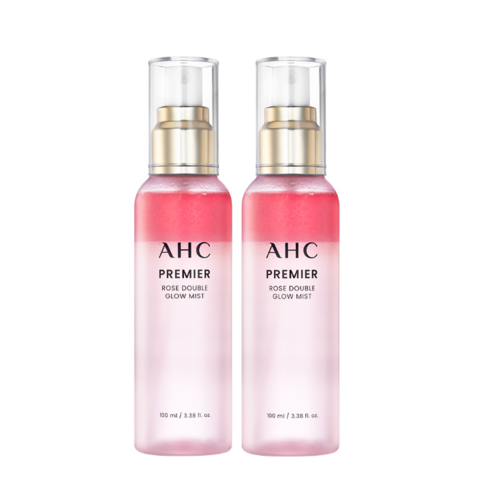 AHC 프리미어 로즈 더블 글로우 미스트 100ml 솔직 후기 | 실사용자 리뷰 분석 - 상품 이미지 1