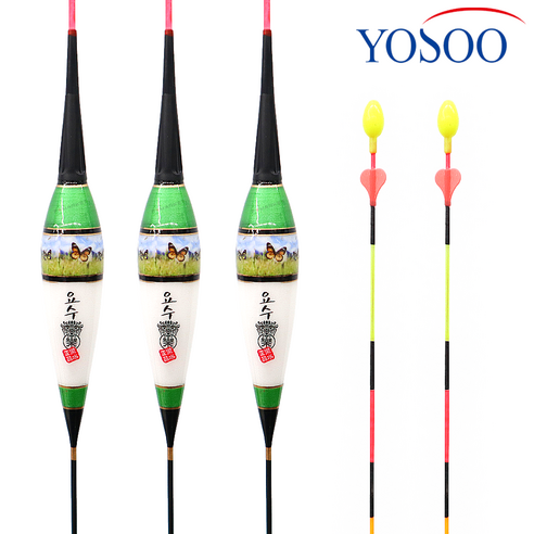 요수 초롱 5점등 AI 스마트 전자찌 LED 붕어 양어장, 1개, 65cm(4.2g)