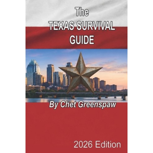 (영문도서)The Texas Survival Guide Paperback, Independently Published, English, 9798198949508