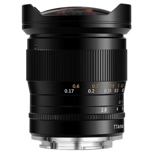 티티아티산 11mm F2.8 풀프레임 초광각 어안렌즈, 소니 E(블랙)