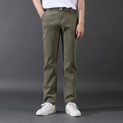 후앙스 데일리 일자핏 히든밴딩 울트라스판 코튼 팬츠 GZCP-5211