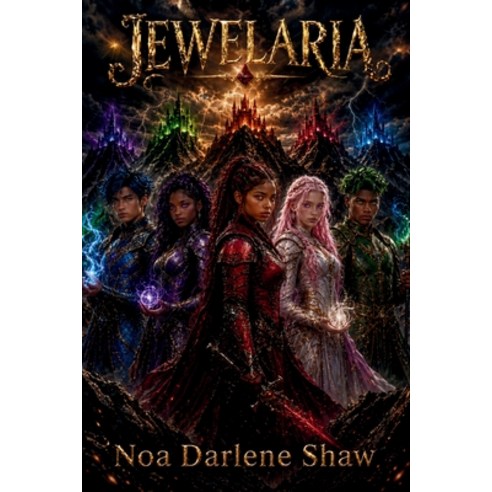 (영문도서)Jewelaria Paperback, Quill and Company, English, 9781971712109