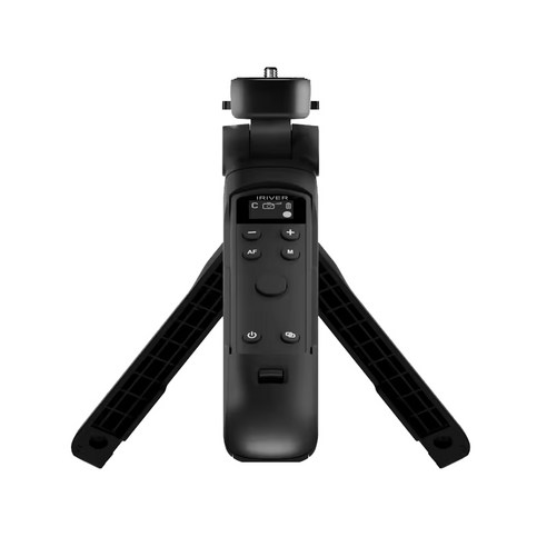 아이리버 정품 OLED 스크린 3세대 무선 슈팅그립 블랙 캐논 카메라 전용 IR-TP25RCC, 1개
