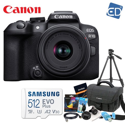 찰나의 순간을 놓치지 않는 당신을 위한 카메라 캐논r10