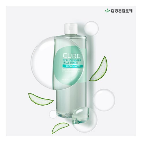 김정문알로에 라센스 큐어 리알로에 워터 젤리 토너 솔직 후기 | 실사용자 리뷰 분석 썸네일