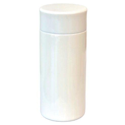 런치버스 316스텐 미니 보온보냉 텀블러, 1개, 200ml, 화이트
