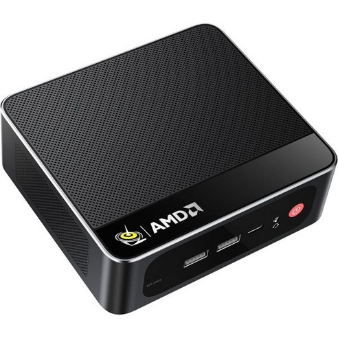BEELINK 미니 PC SER5 PRO 5625U RYZEN 컴퓨터 M.2 SSD 2.5GBPS 데스크탑 5(최대 DDR4 4.3GHZ) 16GB AMD LA 480GB, 6800U 24+500G