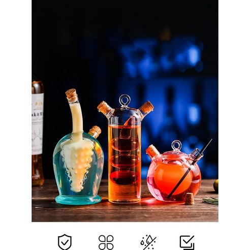 JIBAIHUO 유튜브 인싸템 나눔컴 두가지 음료잔 특이한 새소리잔 신박템 테마 홈카페 유리컵 신 상세사진 2