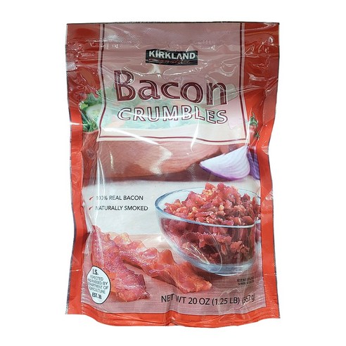 커클랜드시그니춰 크럼블스 베이컨, 567g, 1개 6 Product image