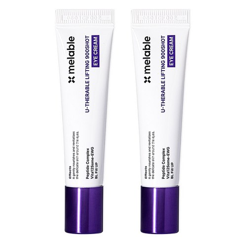 Merabeul Yusserabeul Lifting Syat 900 A Cream 15 ml, 2 Pack (메라블 유쎄라블 리프팅샷 900 아이크림 15ml, 2개)