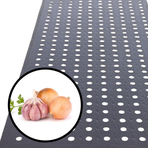 마늘 양파 유공 멀칭 비닐 흑색 두께 0.02mm 국산 비닐, 120x200m, 1개 - 방풍비닐/방수포