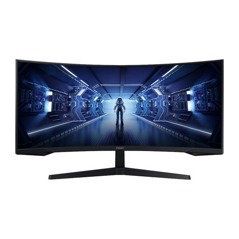 답답한 화면 때문에 게임의 몰입감이 반토막 나는 경험 삼성34인치모니터