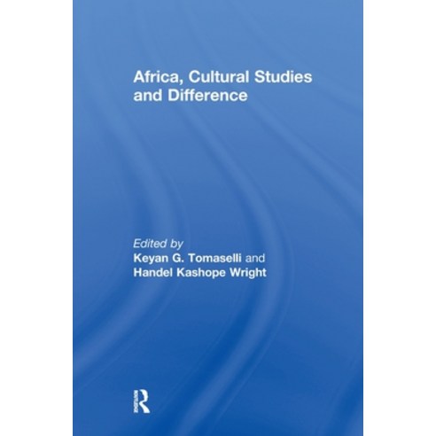 (영문도서)Africa Cultural Studies and Difference Paperback, Routledge, English, 9781032927923