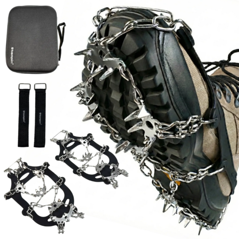 미스피버 겨울 등산 아이젠