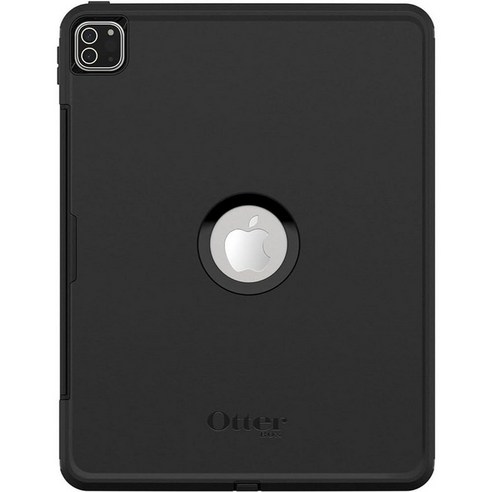 OTTERBOX 디펜더 시리즈 아이패드 프로 12.9인치5세대 4세대 3세대용 케이스 블랙 148666, Black