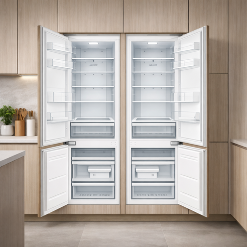 LG전자 디오스 빌트인 콤비 냉장고 냉동고 M272PR35BL/BR 좌경첩/우경첩, M272PR35BR