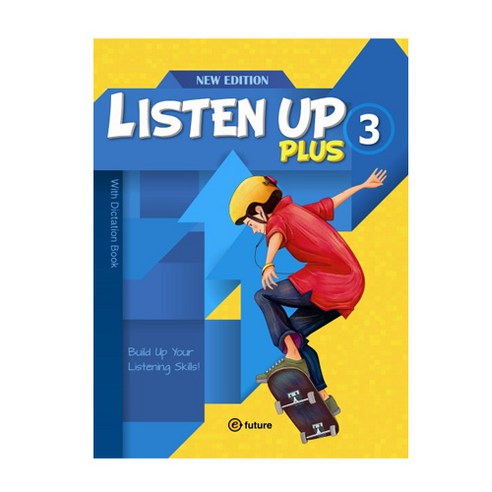 [리슨 업 플러스] Listen Up Plus 3 (New Edition)