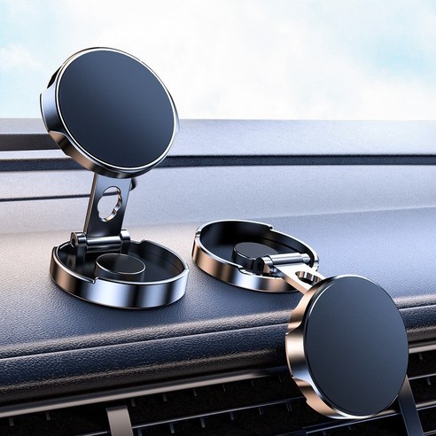 욜로데이 720도 초강력 자석 접이식 차량 핸드폰 거치대 실사용 후기 | 효과 있을까? - 상품 이미지 2