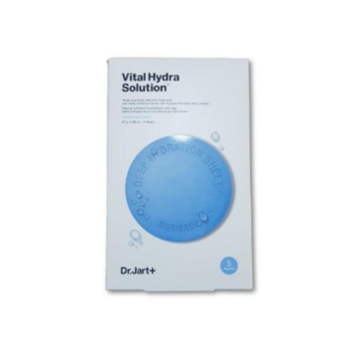 닥터자르트 더마스크 워터젯 바이탈 하이드라 솔루션 팩, 5개입, 1개