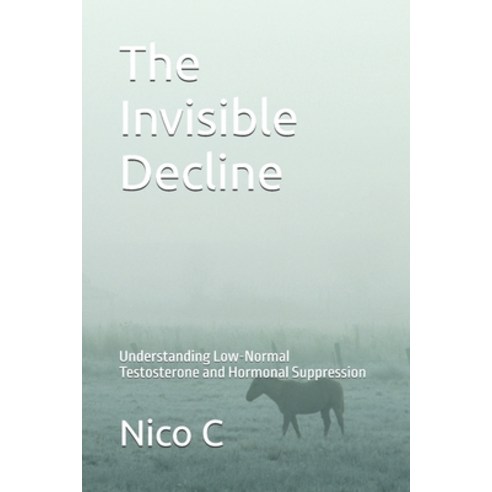 (영문도서)The Invisible Decline: Understanding Low-Normal Testosterone and Hormonal Suppre... Paperback, Independently Published, English, 9798279125746