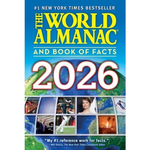 (영문도서)The World Almanac and Book of Facts 2026 Paperback, World Almanac Books, English, 9781510783980