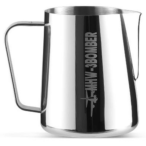 쓰리바머 스테인레스 스틸 스팀피쳐 3.0, 브라이트600ML, 1개