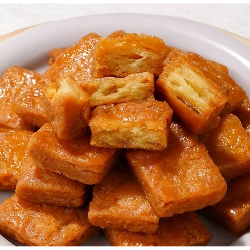 기타 김규흔 한과 명인 꿀약과(박스형) 400g, 400g, 1개 400g × 1개, 개당 중량 × 수량 섬네일