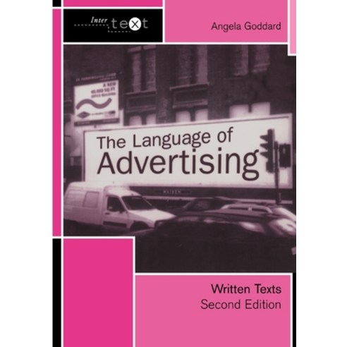 (영문도서)The Language of Advertising: Written Texts Paperback, English, 9780415278034