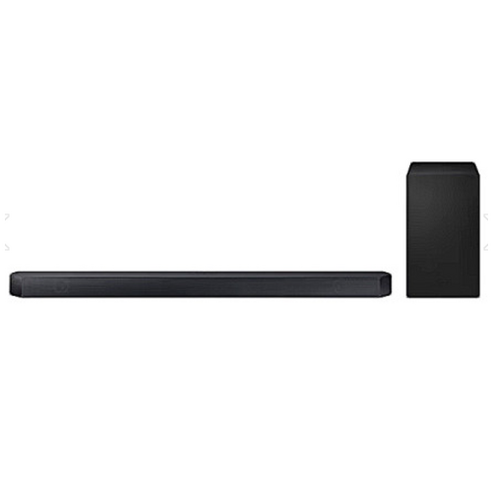 삼성전자 3.1.2 ch 사운드바 방문설치, 블랙, HW-Q600C/KR