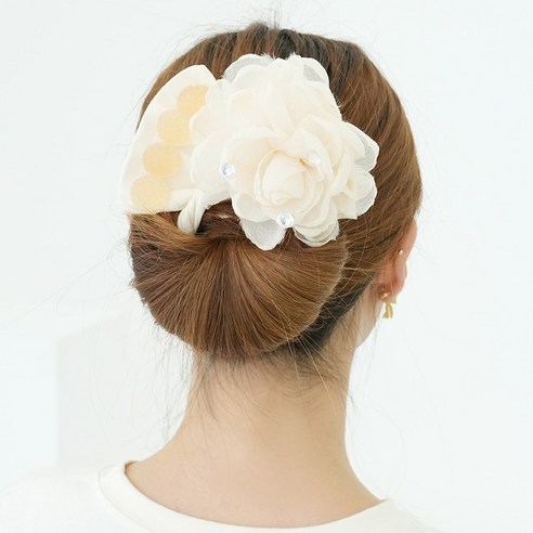 420. 올림머리 당고밴드