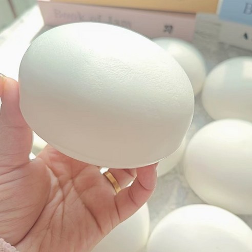 푹신 대왕 우유빵 호빵 말랑이 스퀴시 스퀴지, 1개, 밀크