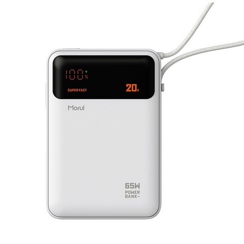 다음 모루이 보조배터리 MT-65 PD PPS