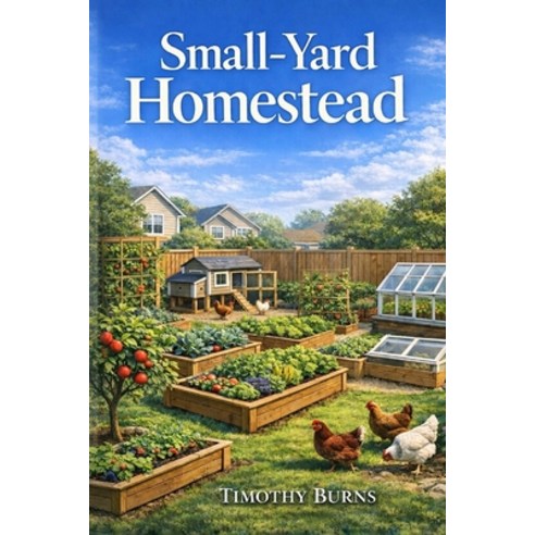 (영문도서)Small-Yard Homestead: How to Grow Food Raise Chickens and Build a Productive B... Paperback, Independently Published, English, 9798257163166
