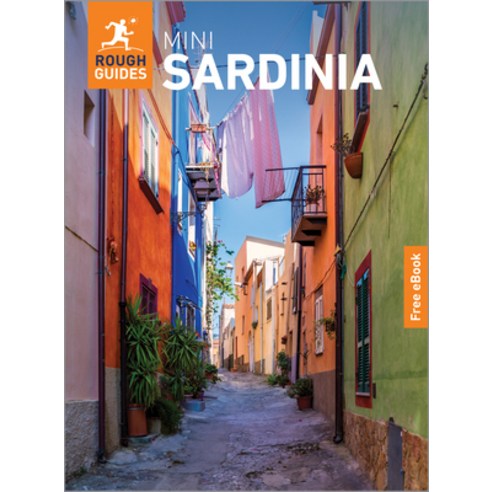 (영문도서)Rough Guides Mini Sardinia: Travel Guide with eBook Paperback, Rough Guides, English, 9781835294413