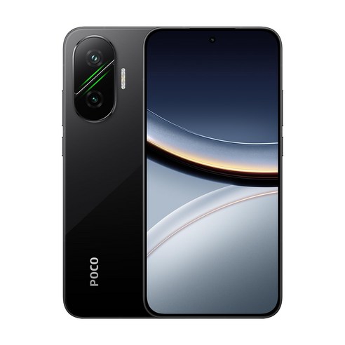 샤오미 포코 F7 스마트폰 EU 글로벌 버전 12GB, 블랙, 512GB