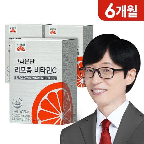 고려은단 리포좀 비타민C 60정, 3개 이미지 2
