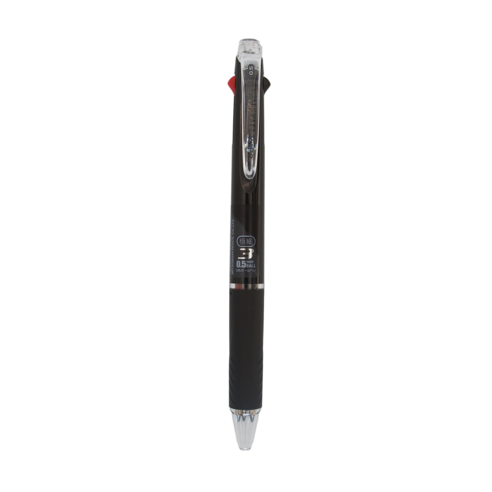 제트스트림 3색 볼펜 0.5mm SXE3-404-05 낱개, 0.5mm 3색 볼펜 블랙, 1개