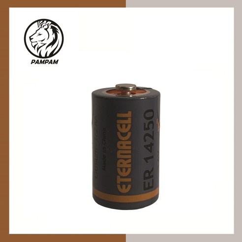 3.6V 1/2AA 리튬 건전지 에터나셀 Eternacell ER14250 - 특수건전지(C,D,V) | 쿠팡