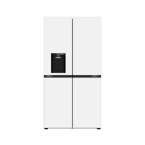 LG 디오스 오브제컬렉션 얼글정수 냉장고 W826MQQ182S 817L