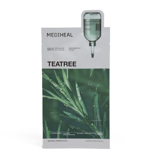 메디힐 티트리 에센셜 마스크팩 진정수분 24ml, 1개입, 10개